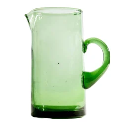 Verve Culture Glassware|Moroccan Cone Jug