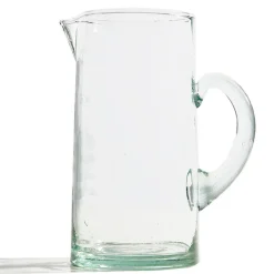 Verve Culture Glassware|Moroccan Cone Jug