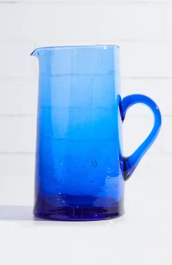 Verve Culture Glassware|Moroccan Cone Jug