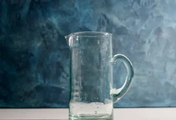 Verve Culture Glassware|Moroccan Cone Jug