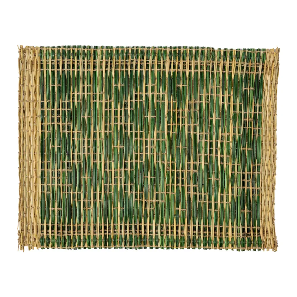 Cabana Place Settings & Linens|Moroccan Placemat in Green