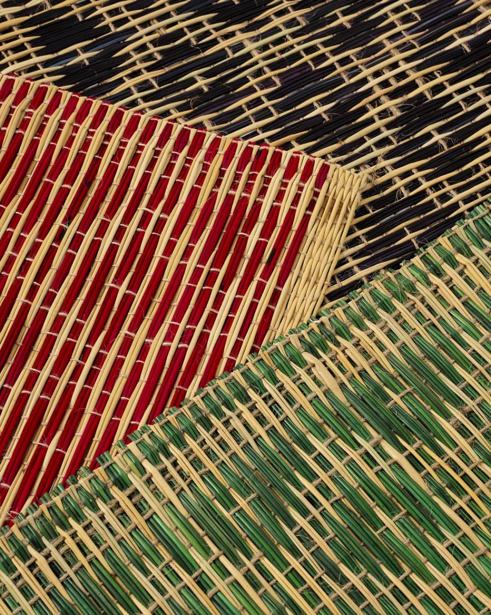 Cabana Place Settings & Linens|Moroccan Placemat in Green