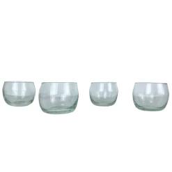 Verve Culture Glassware|Moroccan Stemless Goblets, Set of 4