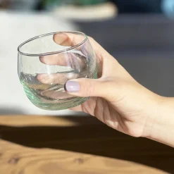 Verve Culture Glassware|Moroccan Stemless Goblets, Set of 4