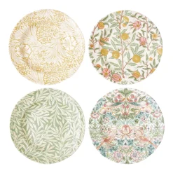Spode Dinnerware|Morris & Co. 9" Plates, Set of 4