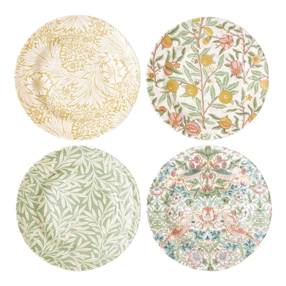 Spode Dinnerware|Morris & Co. 9" Plates, Set of 4