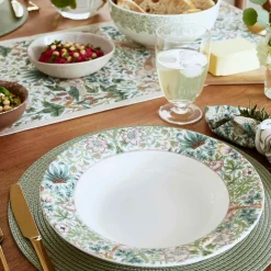 Spode Dinnerware|Morris & Co. Bistro Pasta Bowls, Set of 4