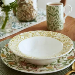 Spode Dinnerware|Morris & Co. Cereal Bowls, Set of 4