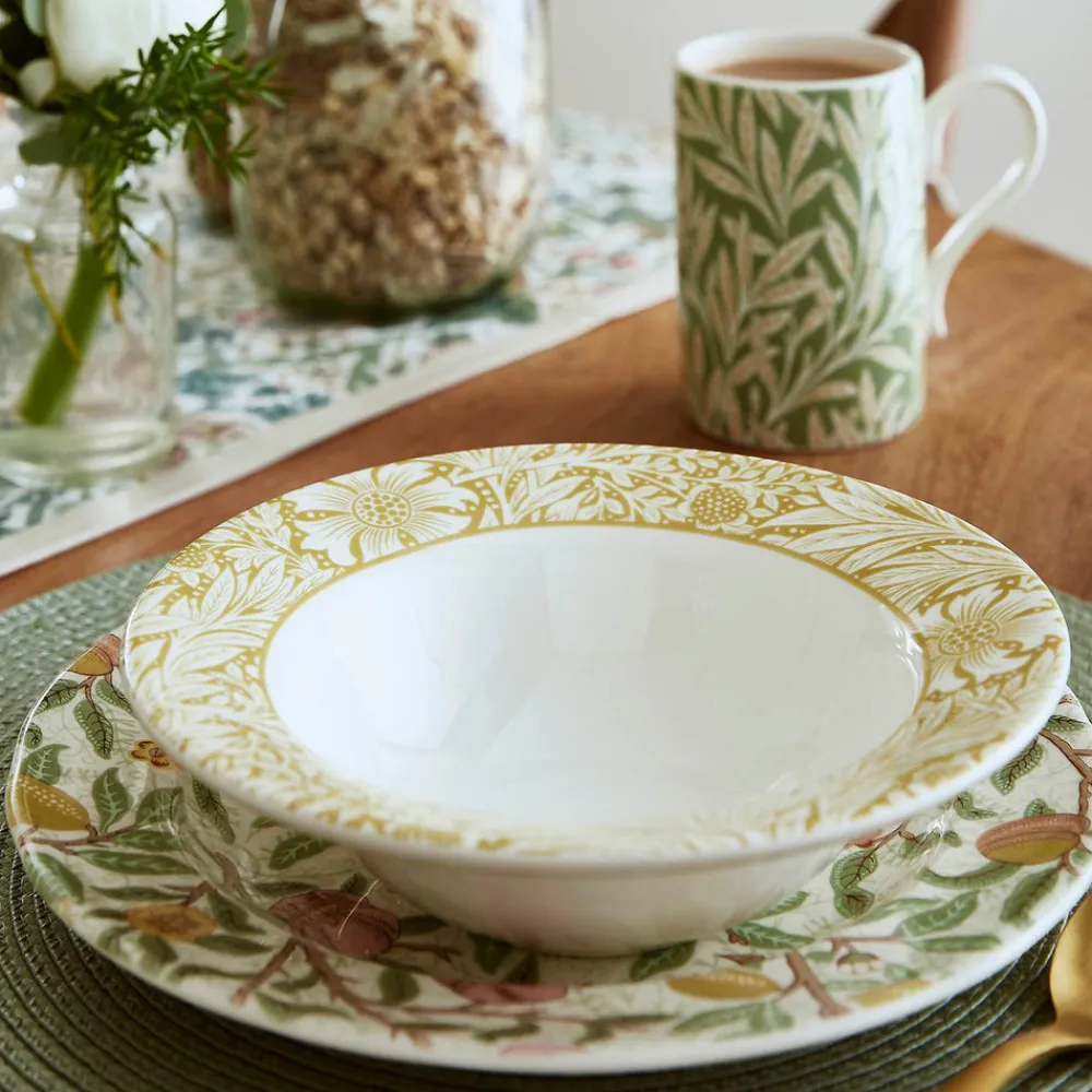 Spode Dinnerware|Morris & Co. Cereal Bowls, Set of 4