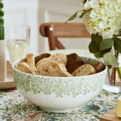 Spode Dinnerware|Morris & Co. Serving Bowl in Standen