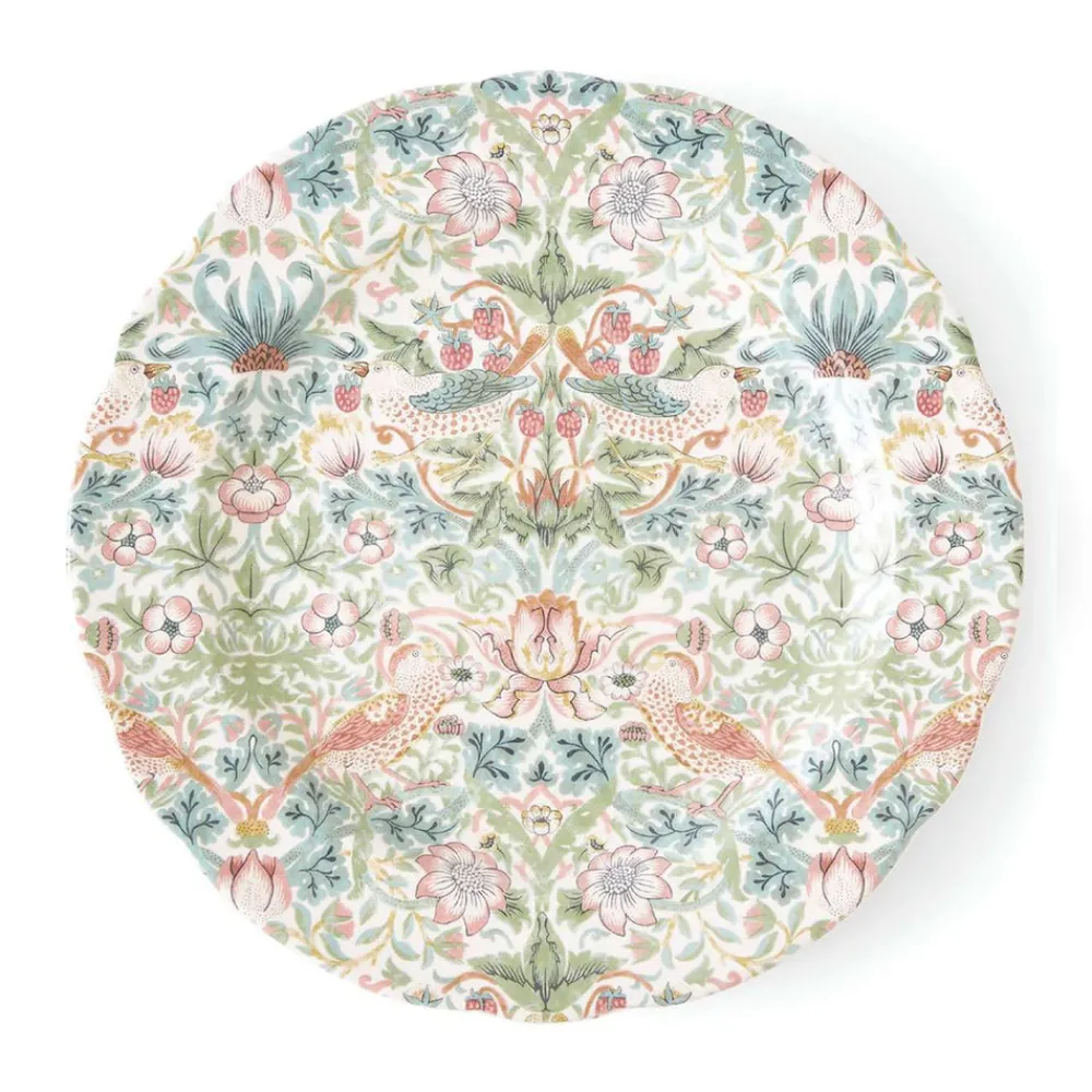 Spode Dinnerware|Morris & Co. Serving Platter in Strawberry Thief