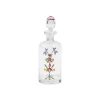 Cabana Glassware|Murano Gulistan Hand-Painted Oil Bottle