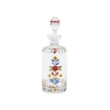 Cabana Glassware|Murano Hand-Painted Oil Bottle Multicolor