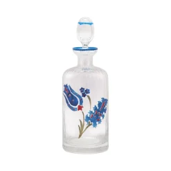 Cabana Glassware|Murano Topkapi Hand-Painted Oil Bottle