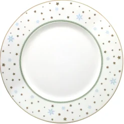 Prouna Dinnerware|My Noel Charger Plate