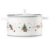 Prouna Dinnerware|My Noel Covered Vegetable Bowl / Soup Tureen
