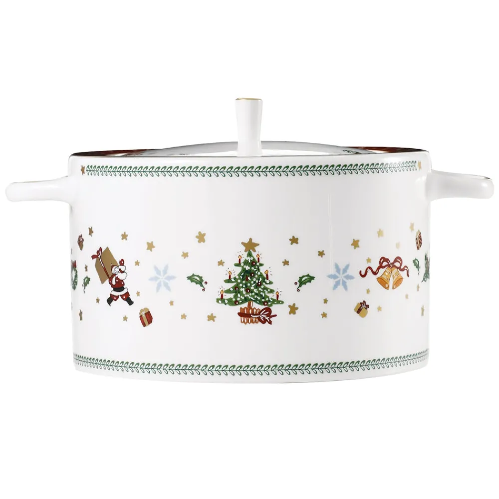 Prouna Dinnerware|My Noel Covered Vegetable Bowl / Soup Tureen
