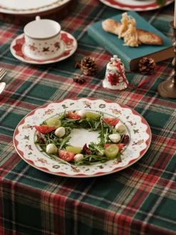 Prouna Dinnerware|My Noel Dinner Plate