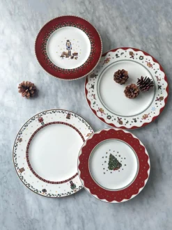 Prouna Dinnerware|My Noel Dinner Plate