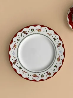 Prouna Dinnerware|My Noel Dinner Plate