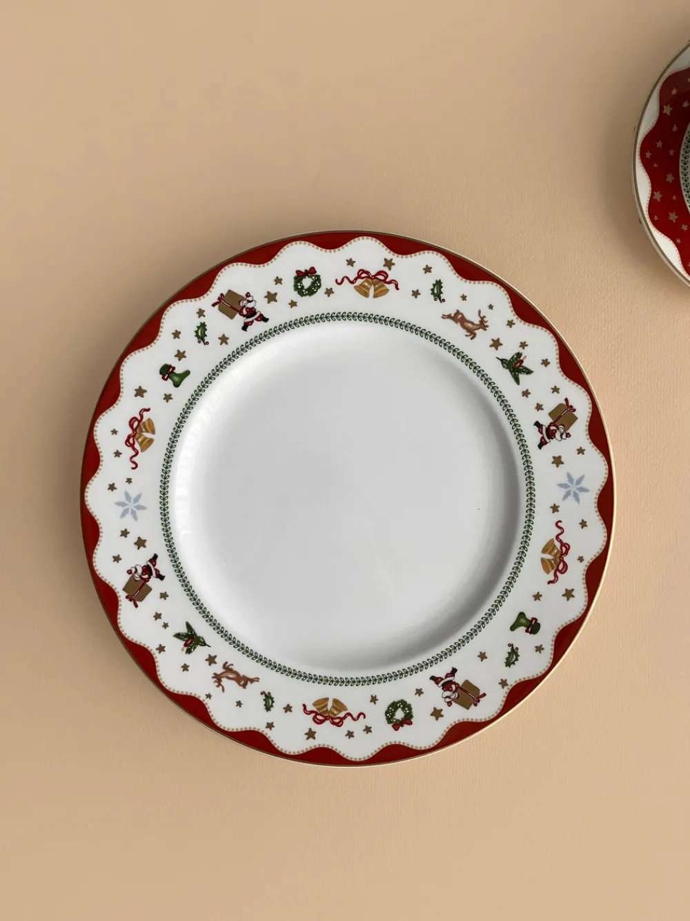 Prouna Dinnerware|My Noel Dinner Plate
