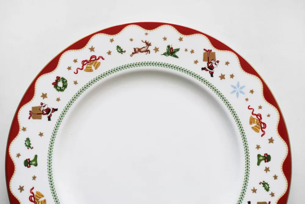 Prouna Dinnerware|My Noel Dinner Plate