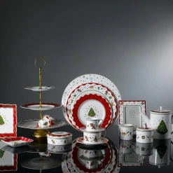 Prouna Dinnerware|My Noel Large Round Platter / Tray