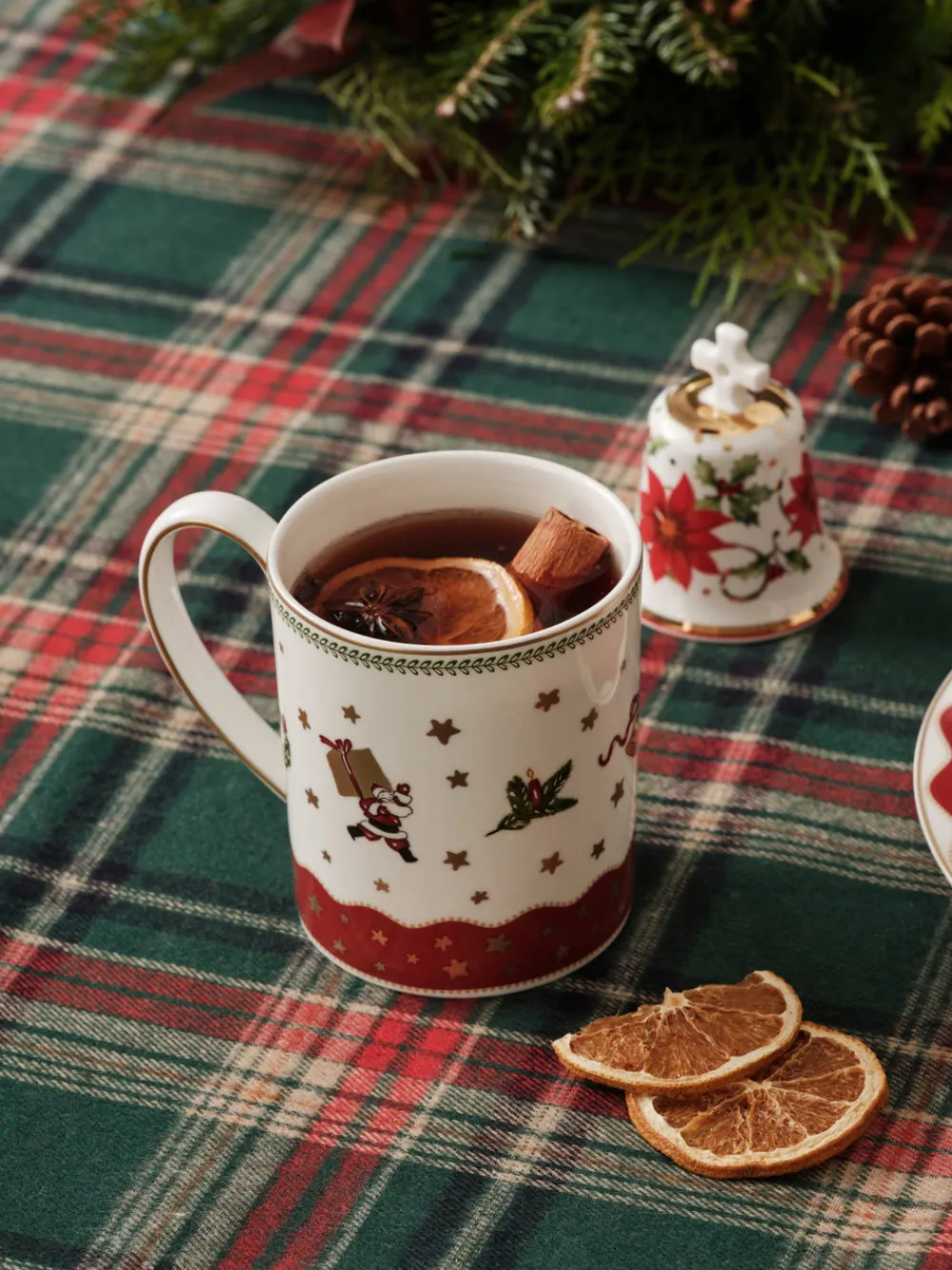 Prouna Dinnerware|My Noel Mug, Set of 4