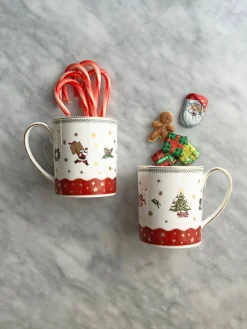Prouna Dinnerware|My Noel Mug, Set of 4