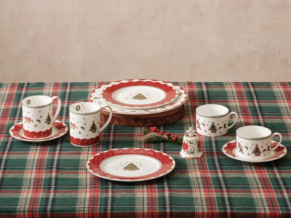 Prouna Dinnerware|My Noel Mug, Set of 4