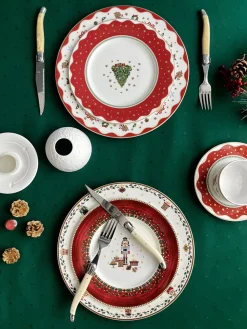 Prouna Dinnerware|My Noel Salad & Dessert Plate, Set of 4