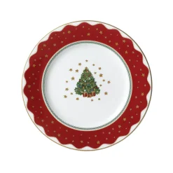 Prouna Dinnerware|My Noel Salad / Dessert Plate