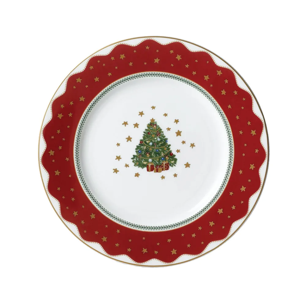 Prouna Dinnerware|My Noel Salad / Dessert Plate