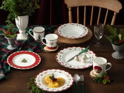 Prouna Dinnerware|My Noel Salad / Dessert Plate