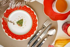 Prouna Dinnerware|My Noel Salad / Dessert Plate