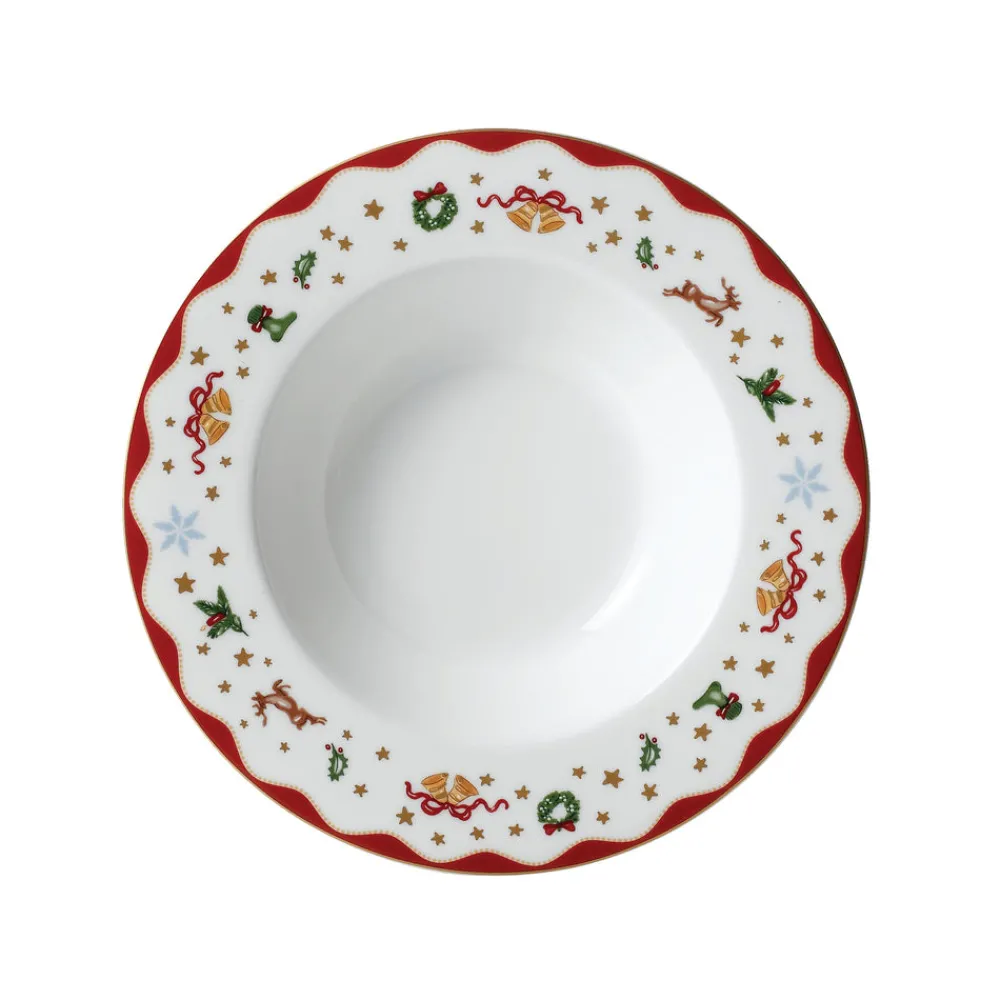 Prouna Dinnerware|My Noel Soup Bowl