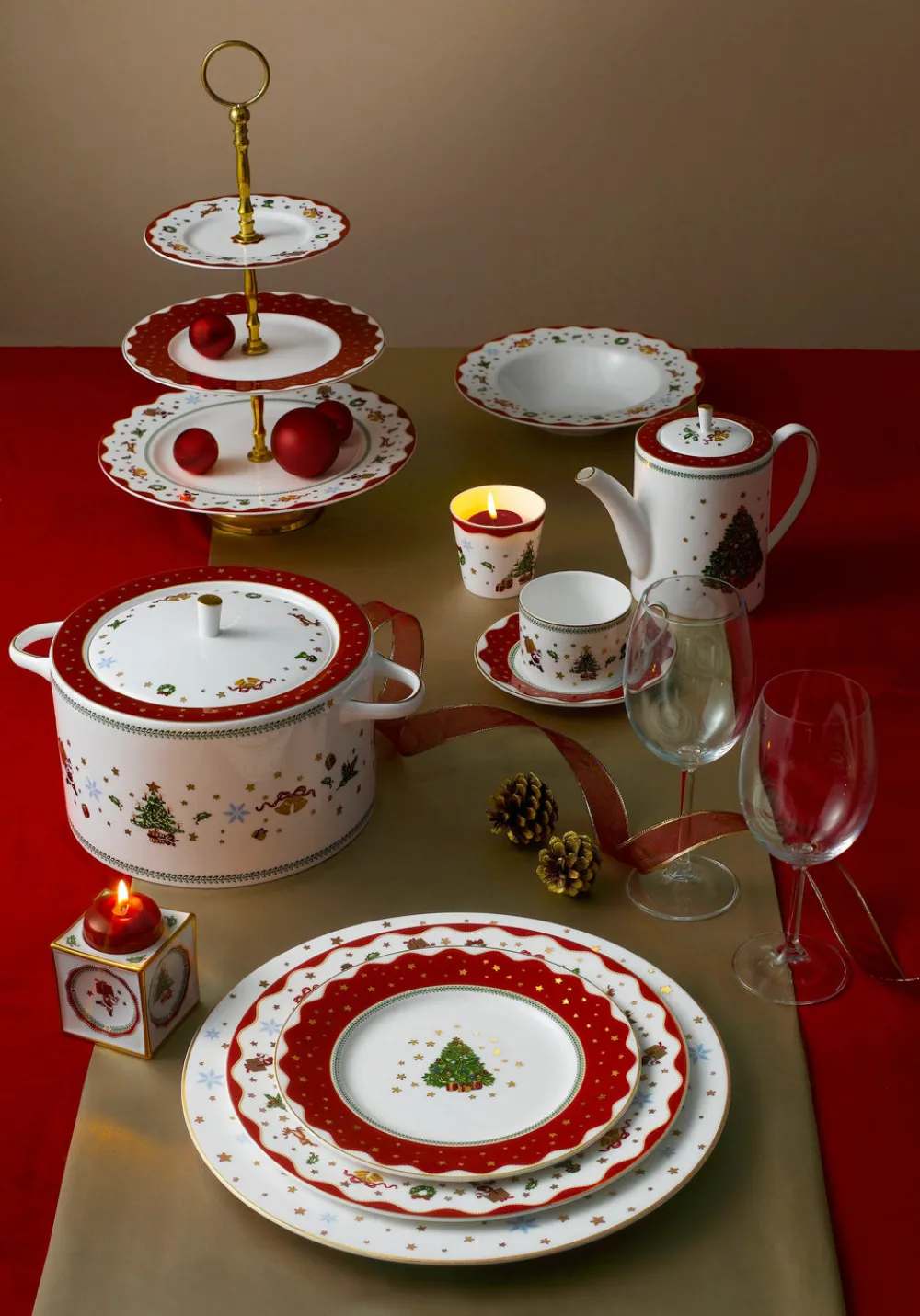 Prouna Dinnerware|My Noel Soup Bowl