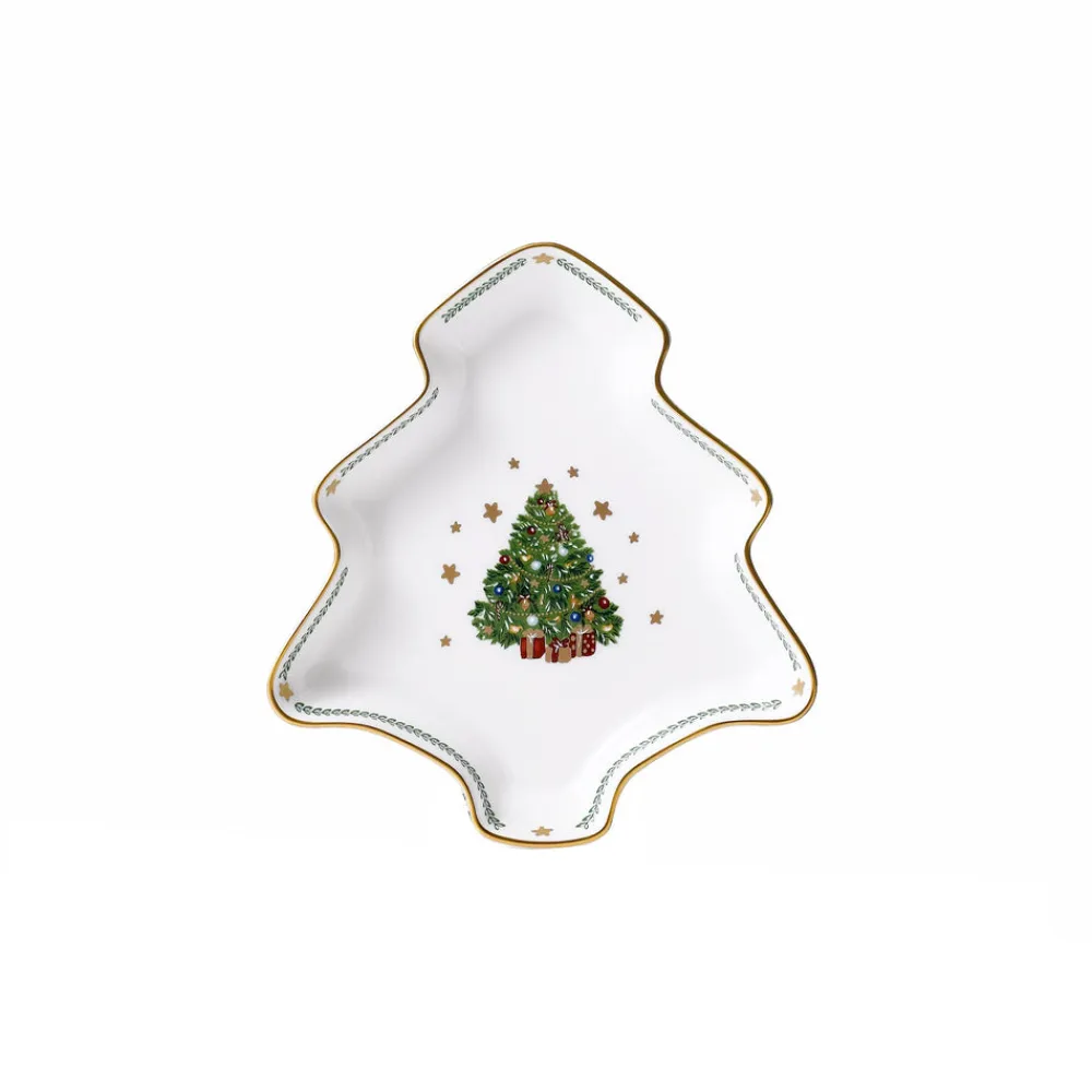 Prouna Dinnerware|My Noel Tree Plate (Small)