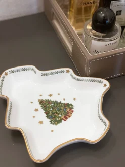 Prouna Dinnerware|My Noel Tree Plate (Small)