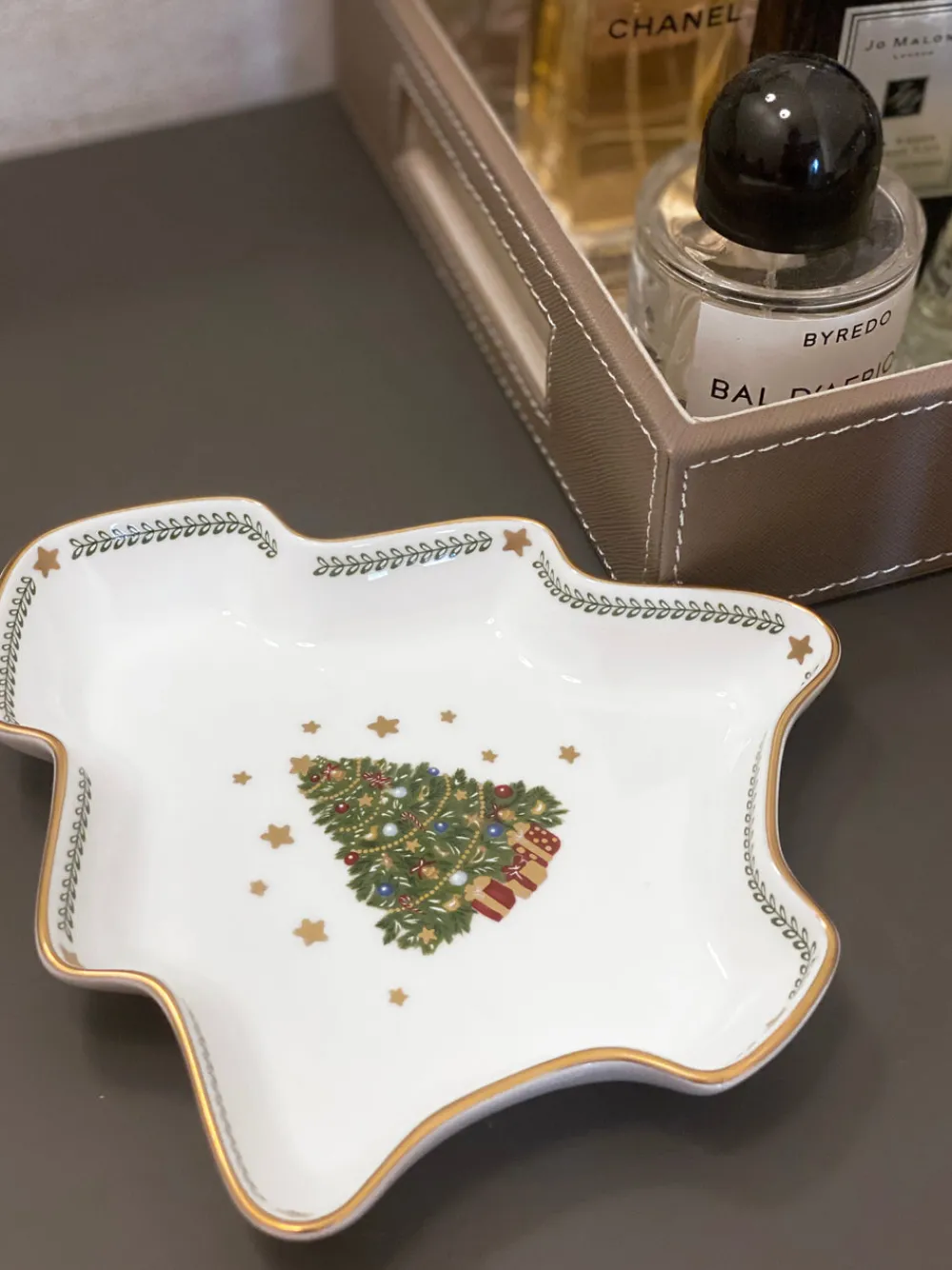 Prouna Dinnerware|My Noel Tree Plate (Small)