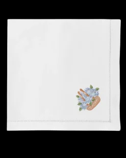 Henry Handwork Place Settings & Linens|Nantucket Basket Napkin