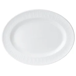 Wedgwood Dinnerware|Nantucket Basket Oval Platter 15.25"