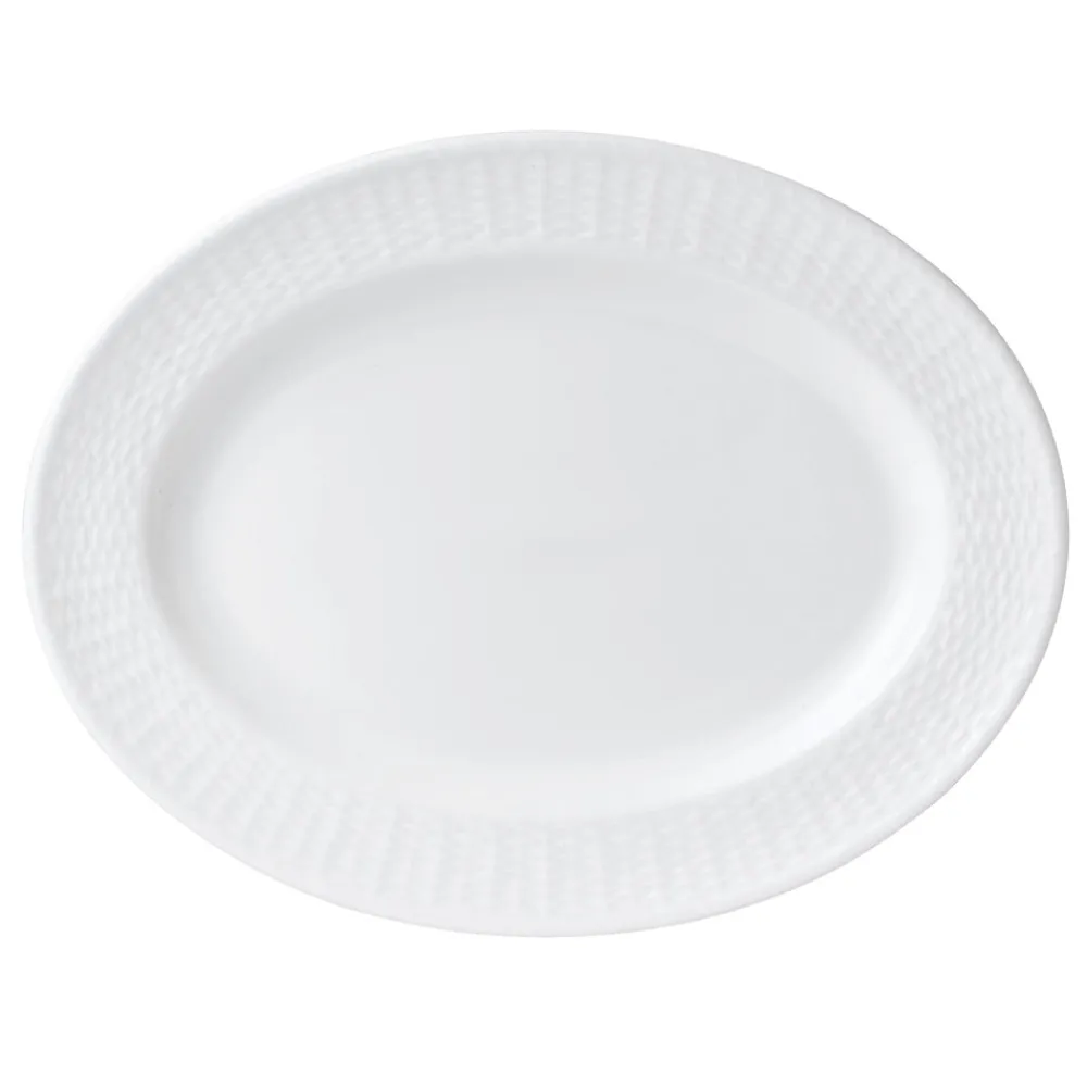 Wedgwood Dinnerware|Nantucket Basket Oval Platter 15.25"