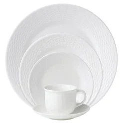 Wedgwood Dinnerware|Nantucket Basket 5-Piece Place Setting