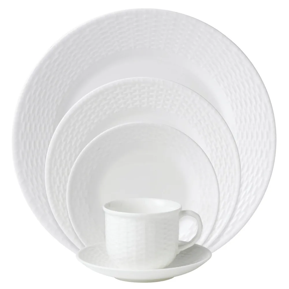 Wedgwood Dinnerware|Nantucket Basket 5-Piece Place Setting