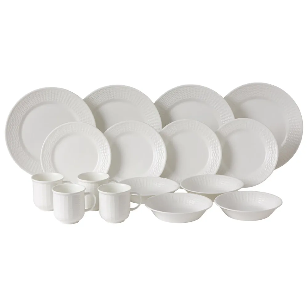 Wedgwood Dinnerware|Nantucket Basket 16-Piece Set