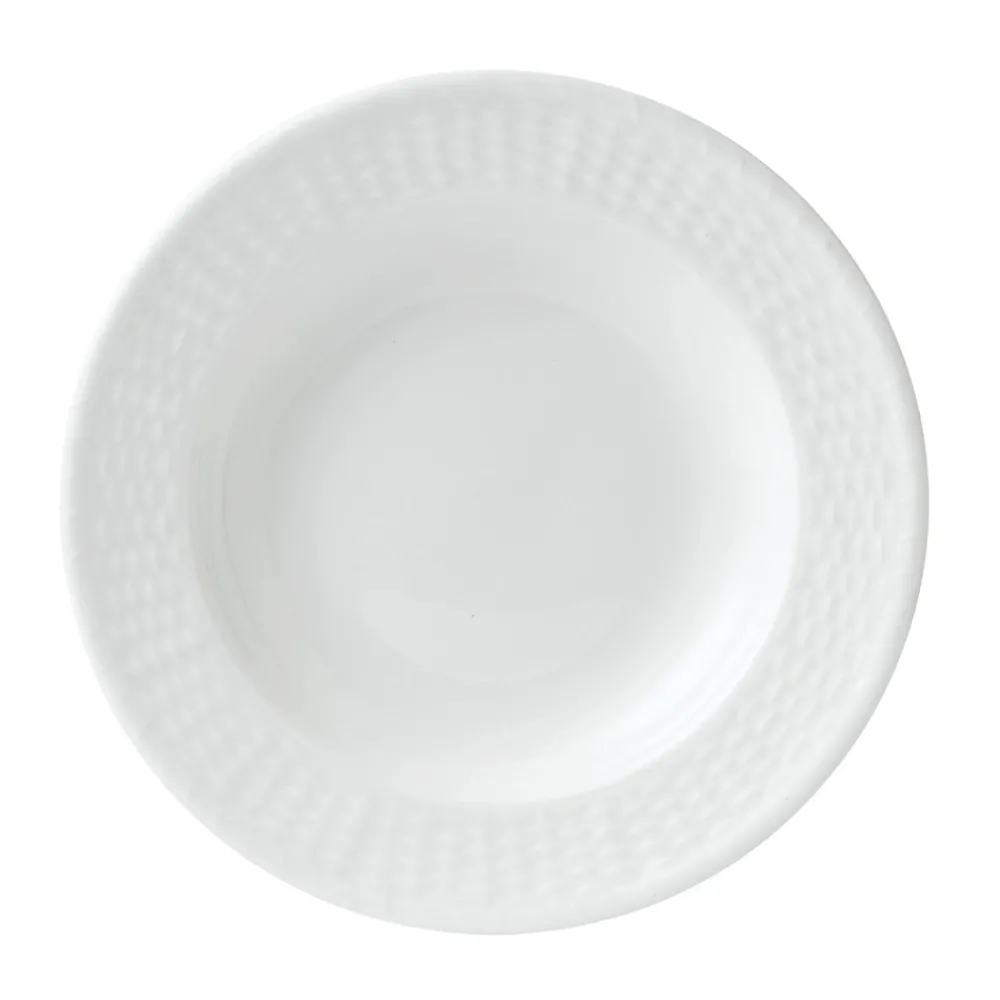 Wedgwood Dinnerware|Nantucket Basket Rim Soup 9"