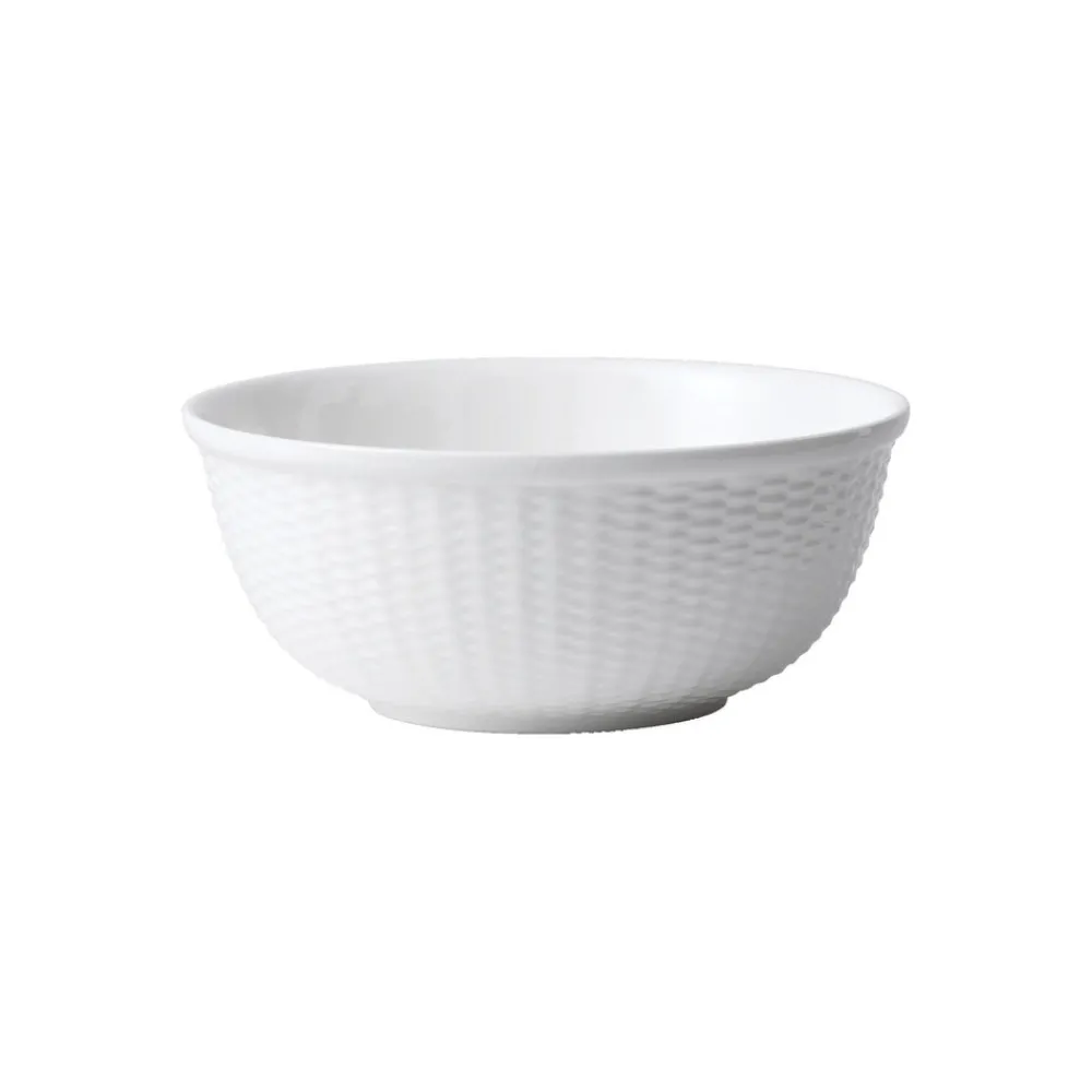 Wedgwood Dinnerware|Nantucket Basket Stacking Bowl 6"