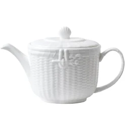 Wedgwood Dinnerware|Nantucket Basket Teapot
