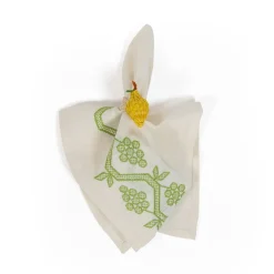 Sharland England Place Settings & Linens|Napa Napkins, Set Of 4